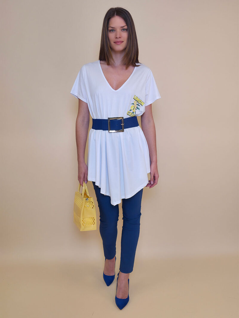 Majica 28 Waco - cotton UN - Limoncello