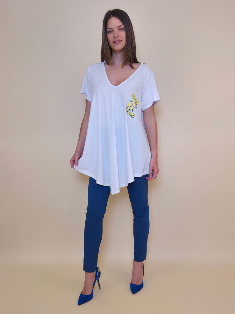 Majica 28 Waco - cotton UN - Limoncello