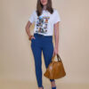 T-shirt 24 Bumble Bee - cotton UN - White Town
