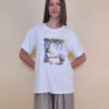 T-shirt 24 Bumble Bee - cotton UN - Wisteria Terrace