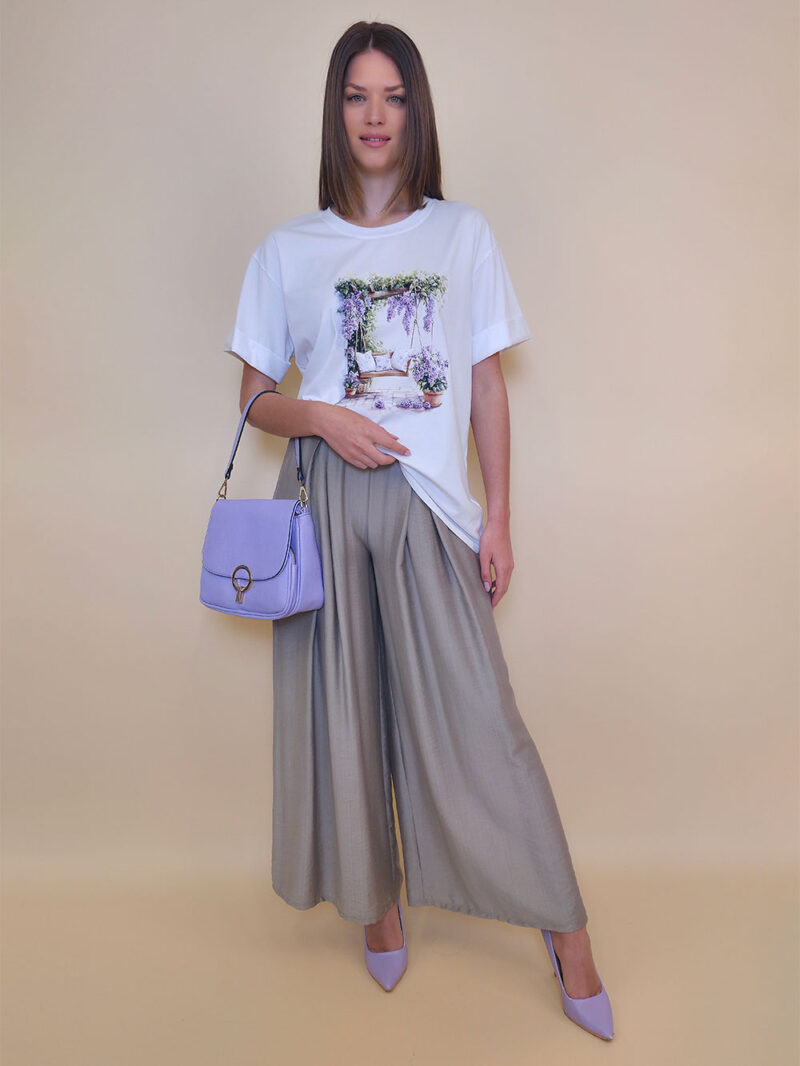 T-shirt 24 Bumble Bee - cotton UN - Wisteria Terrace