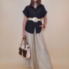 Košulja 30 Adel - viscose UN - brown