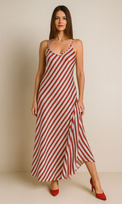 Haljina 40 Marrakesh - red