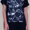 Haljina 23 Mayo - kratki rukav - black - Faces Black