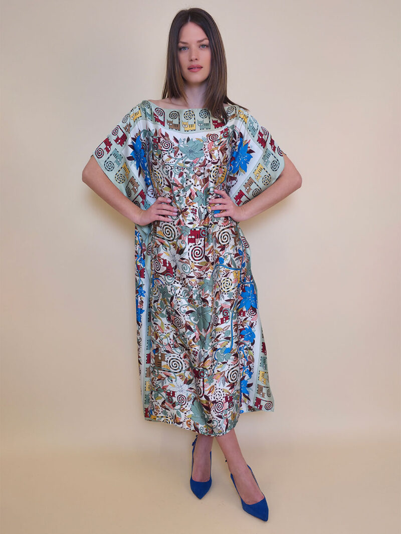 Kaftan 40 El Dorado - oliva/beige - Slika 3