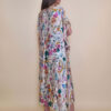 Kaftan 40 El Dorado - silk/viscose Multiflowers - beige