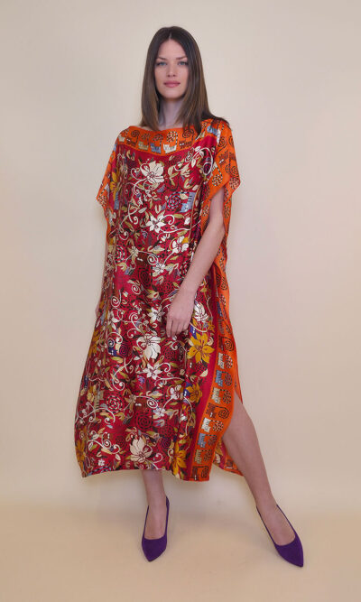 Kaftan 40 El Dorado - orange/red