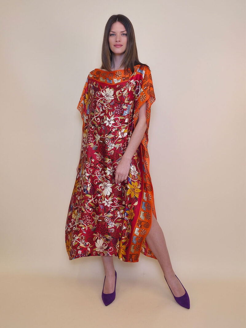 Kaftan 40 El Dorado - orange/red
