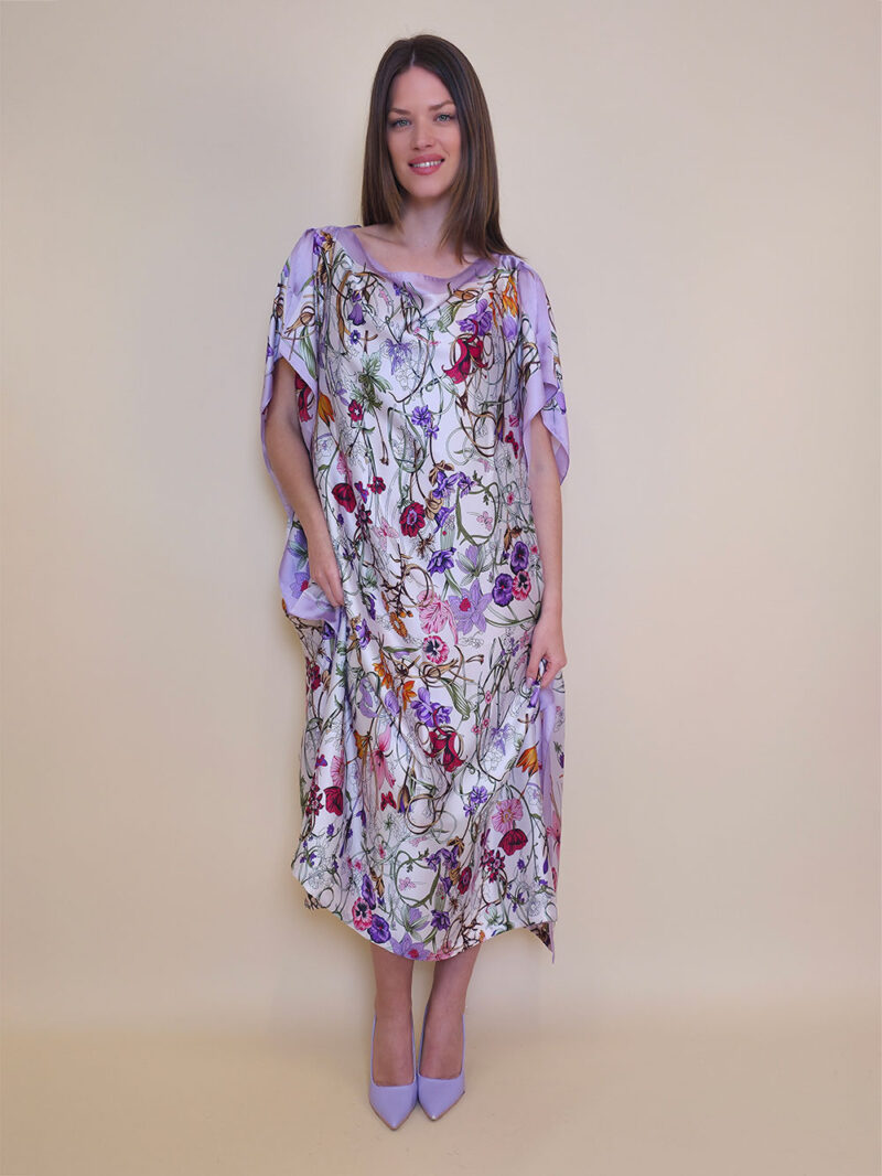 Kaftan 40 El Dorado - lila - Slika 2