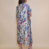 Kaftan 40 El Dorado - silk/viscose Multiflowers - grey