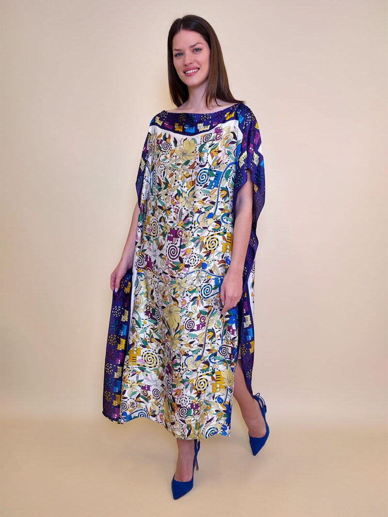 Kaftan 40 El Dorado - purple/beige - Slika 2