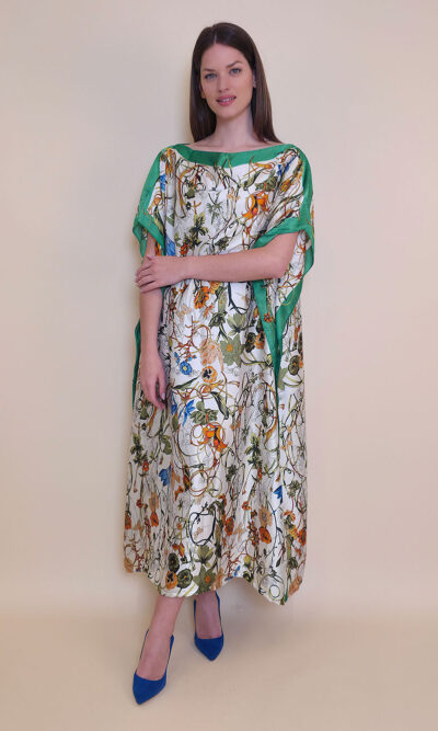 Kaftan 40 El Dorado - green