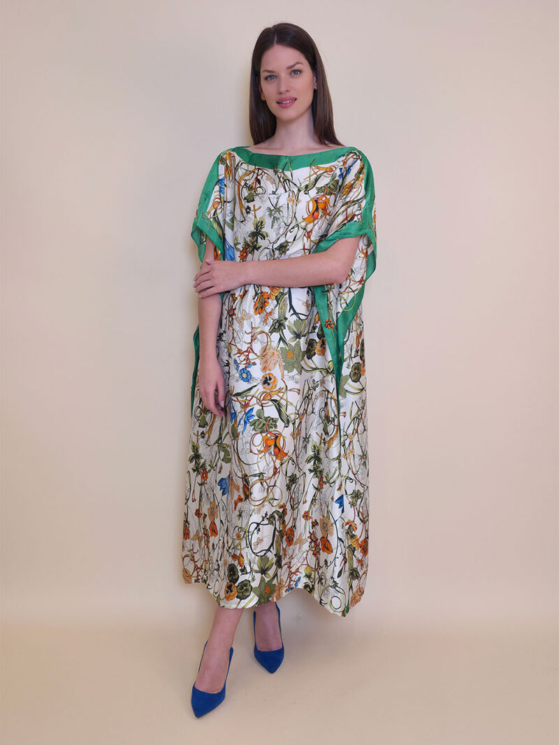 Kaftan 40 El Dorado - green