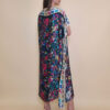 Kaftan 40 El Dorado - silk/viscose Garden Kitty - beige/black