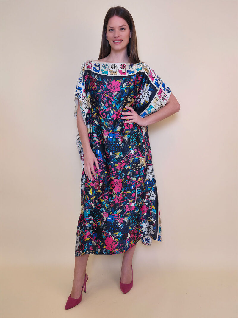 Kaftan 40 El Dorado - beige/black - Slika 3