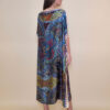 Kaftan 40 El Dorado - silk/viscose Samarkand - navy