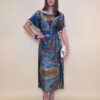 Kaftan 40 El Dorado - silk/viscose Samarkand - navy