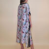 Kaftan 40 El Dorado - silk/viscose Kashmir - black