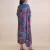 Kaftan 40 El Dorado - silk/viscose Samarkand - fuxia