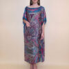 Kaftan 40 El Dorado - silk/viscose Samarkand - fuxia