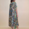 Kaftan 40 El Dorado - silk/viscose Samarkand - green