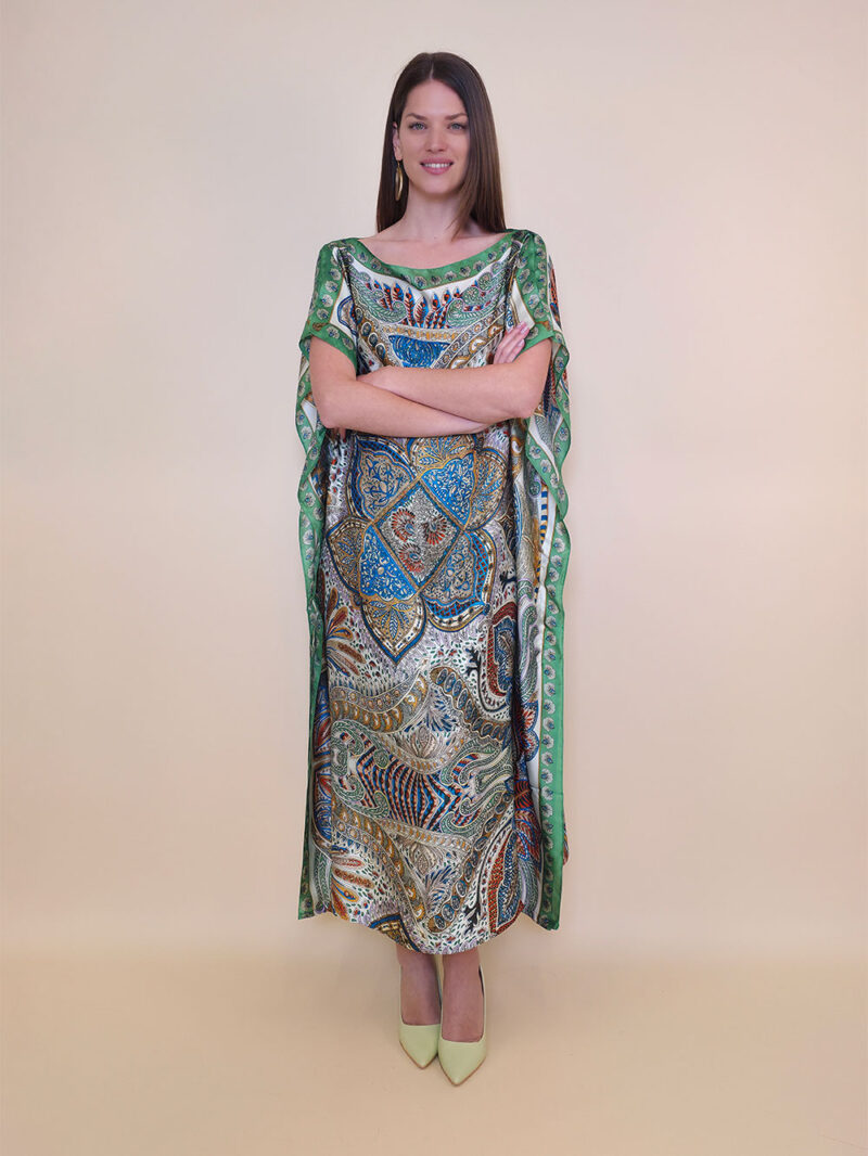 Kaftan 40 El Dorado - green - Slika 3