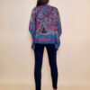 Tunika 32 Los Alamos - kaftan silk/viscose Samarkand - fuxia