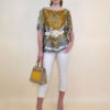 Tunika 32 Los Alamos - kaftan silk/viscose Samarkand - yellow