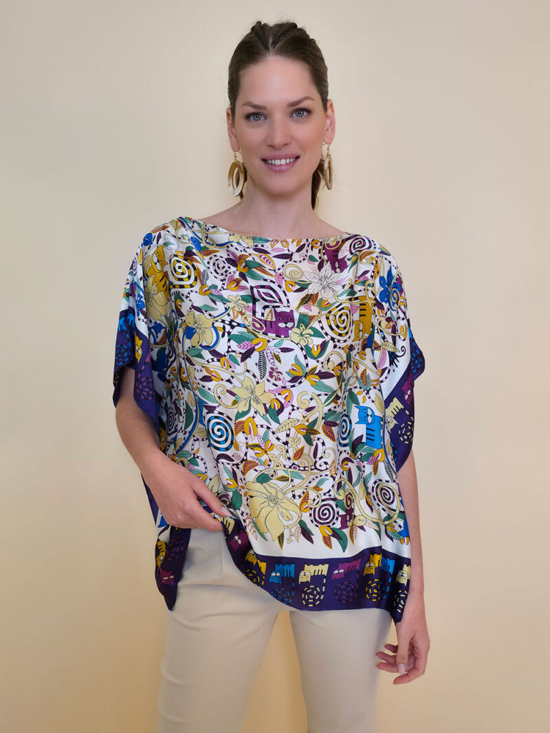 Tunika 32 Los Alamos - purple/beige - Slika 2
