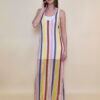 Haljina 30 Mansura - plt+cotton multicolor