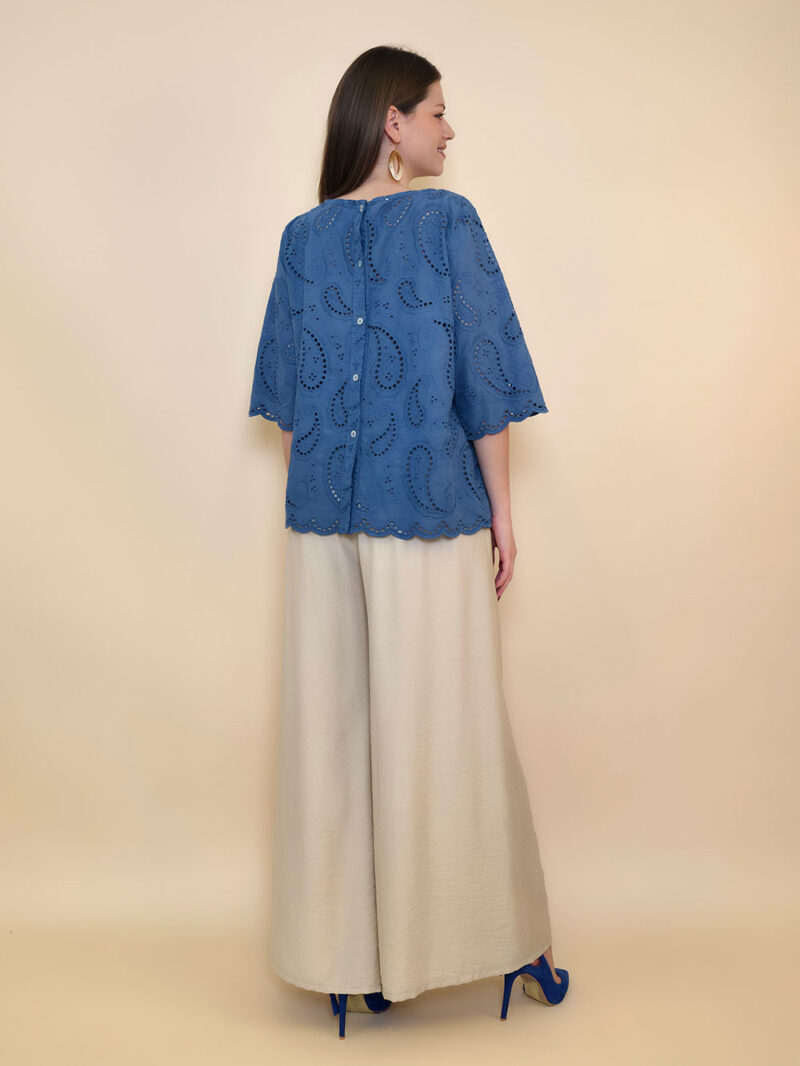 Tunika 40 Avera - jeans - Slika 4