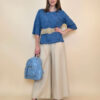 Tunika 40 Avera - cotton lace richelieu - jeans