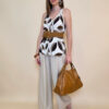Tunika 39 Socorro - viscose leaves - brown