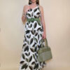 Tunika 39 Socorro - viscose leaves - military