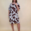 Haljina 36 Harlem - viscose/linen - panna
