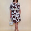 Haljina 36 Harlem - viscose/linen - panna