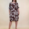 Haljina 36 Harlem - viscose/linen - fango