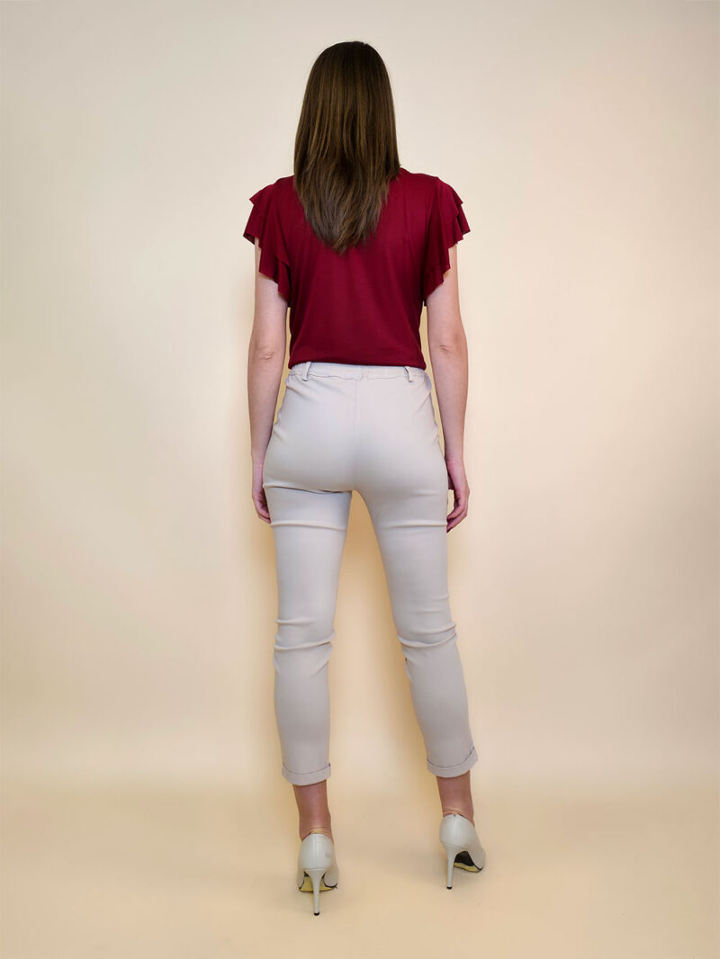 Hlače 32 Rocky - beige - Slika 2