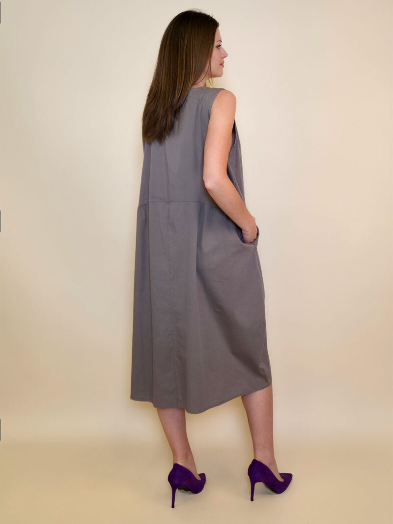 Haljina 40 Rebecca - cotton UN - brown