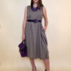 Haljina 40 Rebecca - cotton UN - brown