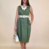 Haljina 40 Rebecca - cotton UN - military