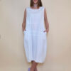 Haljina 40 Rebecca - cotton UN - white