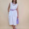 Haljina 40 Rebecca - cotton UN - white