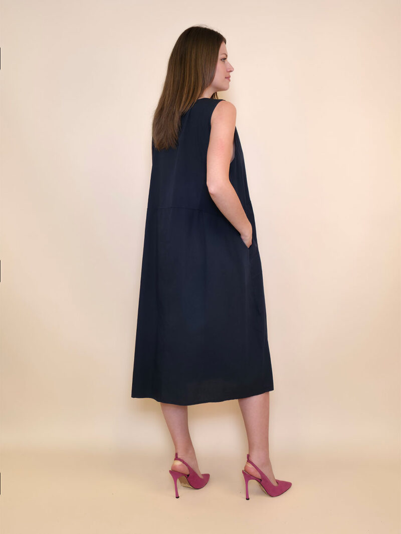 Haljina 40 Rebecca - navy - Slika 2