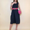 Haljina 40 Rebecca - cotton UN - navy