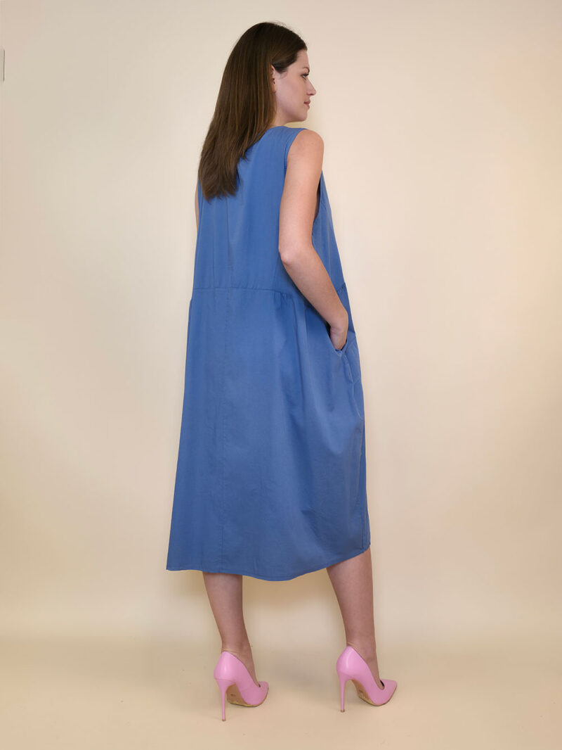 Haljina 40 Rebecca - jeans - Slika 2