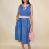 Haljina 40 Rebecca - cotton UN - jeans