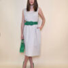 Haljina 40 Rebecca - cotton UN - beige