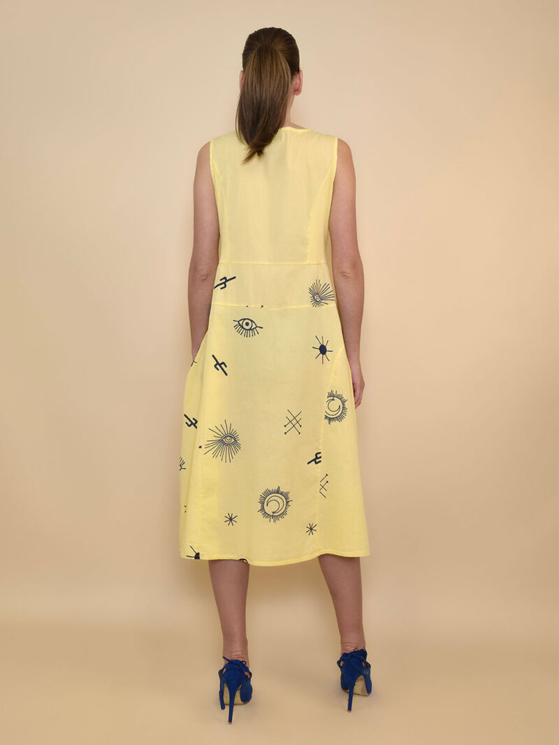 Haljina 40 De Soto - yellow - Slika 2