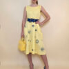 Haljina 40 De Soto - cotton print - yellow